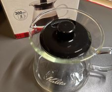 Kalita coffee server/ coffee pot 300ml(package if required)