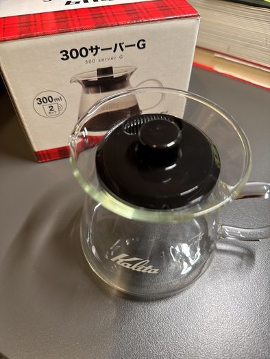 Kalita coffee server/ coffee pot 300ml(package if required)
