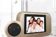 Digital Door Viewer Camera 3.5" LCD Screen Peephole Night Vision Cat Eye Motion