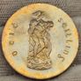 Ireland 1966 Silver Proof 10 Shillings Coin in Original Holder with Beautiful Toning! Image 4