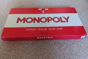 Vintage Monopoly Property Trading Board