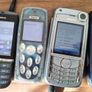 7 x Nokia phones 3310 6680 3200 300 Asha Image 2