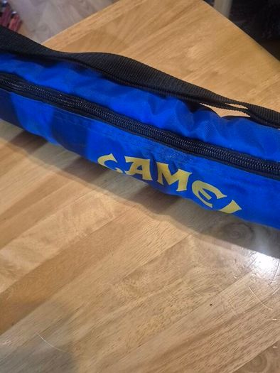 Vintage Camel Pool Cue Bag