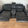 Set of sofa and two arm chairs - recliner Image 6
