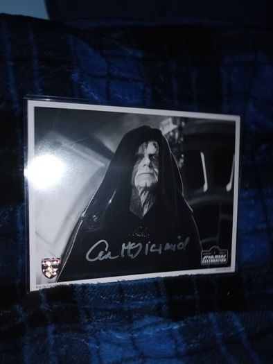 star wars autograph pictures