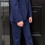 Next Boys Suit-Including shirt and bow tie Image 2