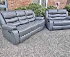 New Recliner sofa 3+2