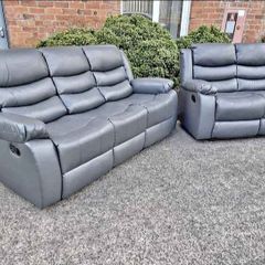 New Recliner sofa 3+2