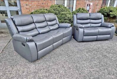 New Recliner sofa 3+2