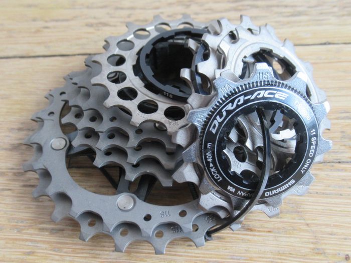 Shimano Dura Ace Cassette 11-25, 11 speed
