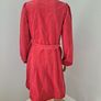 Boden red fine cord dress size UK 12 Image 7