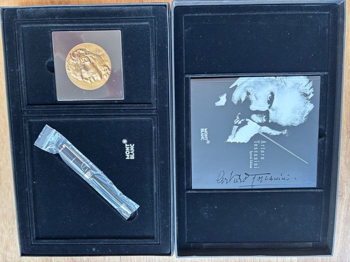 Montblanc  Ballpoint Pen Limited  Edition Arturo Toscanini  New In Box