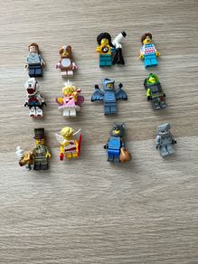 lego cmf minifigures