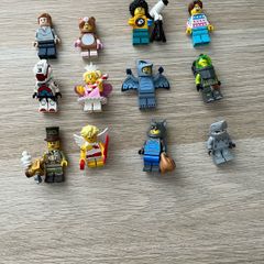 lego cmf minifigures