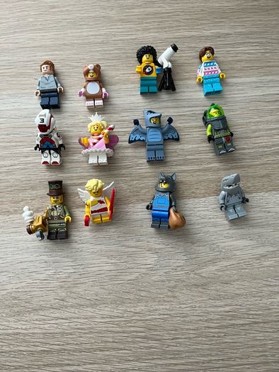 lego cmf minifigures