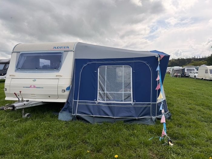 Adria Five Berth Caravan with Full Awning