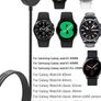 USB Charger Cable For Samsung Galaxy Watch 3 4 5 6 7 8 44mm Active Image 2