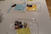 lego minifigures job lot