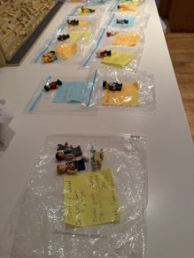 lego minifigures job lot