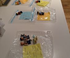 lego minifigures job lot