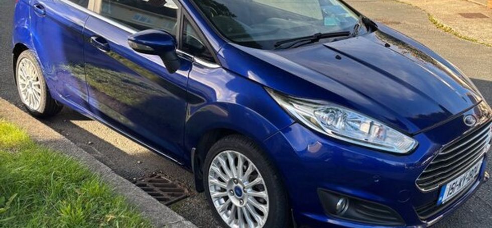 Ford Fiesta 2015