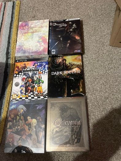 PS3 Playstation Games Metal Gear Silent Hill HD Afrika