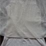 White Hollow Top Size 10 Image 2