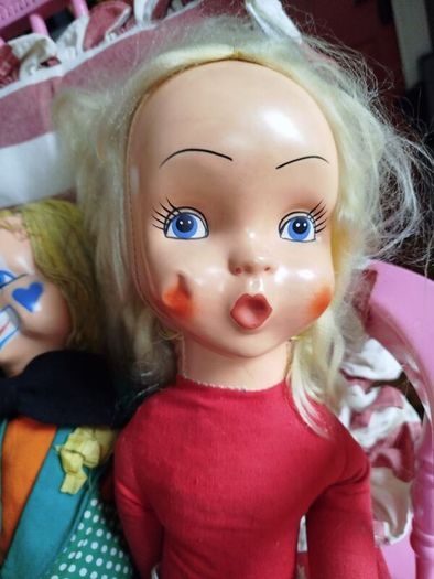 Vintage Polish Dolls x 3