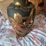 Pair of Kyoto Satsuma style vases Image 2