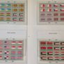 Stamp collection UN New York flag sheetlets Image 2