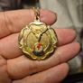 Vintage R.A.F.A. Medallion Necklace Royal Air Force Association Image 4