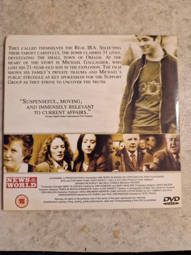 A Selection of DVD's for sale