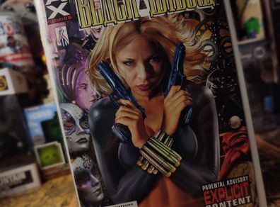 Black Widow - Pale Little Spider ! Issue #2 ! 2002 ! by Max / Marvel Comics !