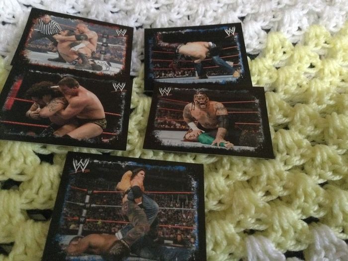 WWE Stickers
