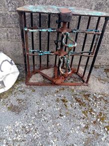 Athlone town..St mels soccer   vintage  turnstile