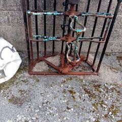 Athlone town..St mels soccer   vintage  turnstile