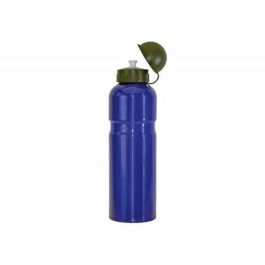 750Ml Alloy Water Bottle - Blue