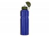 750Ml Alloy Water Bottle - Blue