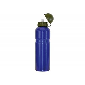 750Ml Alloy Water Bottle - Blue