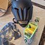 Safety helmet and goggles Image 2