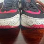 Nike Air Max 1 Womens Sprinkles Trainers (Black Fireberry) EU38 UK4.5 Image 10