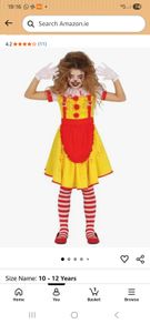 Mc Killer clown costume