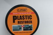 CJTHK Car Plastic RestorerAuto Trim Renew Coating, Dashboard Leather Shine Wax