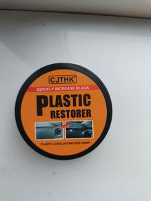 CJTHK Car Plastic RestorerAuto Trim Renew Coating, Dashboard Leather Shine Wax