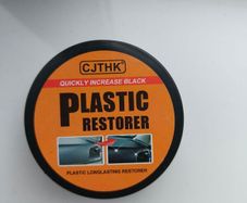 CJTHK Car Plastic RestorerAuto Trim Renew Coating, Dashboard Leather Shine Wax