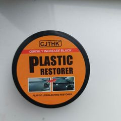 CJTHK Car Plastic RestorerAuto Trim Renew Coating, Dashboard Leather Shine Wax