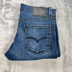 Levi's 511 Jeans Mens W30 L29 Slim Fit Blue Denim Indigo Wash - Stretch