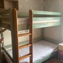 bunk bed with mattresses included