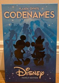 Codenames Disney Family Edition Board Game