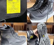 Safety Jogger Dakar S3 Work Boots - Size 11 (EU 46)